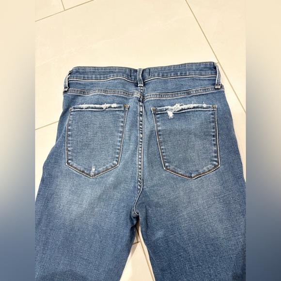 Abercrombie & Fitch Simone high rise ankle jeans - Picture 7 of 8